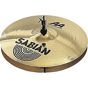 Sabian 15" AA Rock Hi-Hat Cymbals