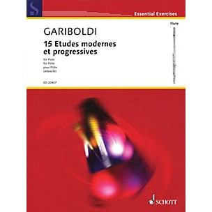 Schott 15 Etudes modernes et progressives Woodwind Series Softcover