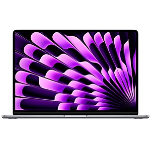 Apple 15" MacBook Air: M3 Chip With 8-Core CPU and 10-Core GPU, 16GB, 256GB SSD - Space Gray