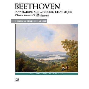 Alfred 15 Variations and a Fugue in E-flat Major ("Eroica Variations"), Op. 35 - Advanced Book