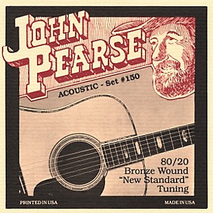 John Pearse 150 80/20 Bronze Acoustic Guitar Strings