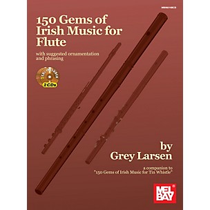 Mel Bay 150 Gems of Irish Music for Flute