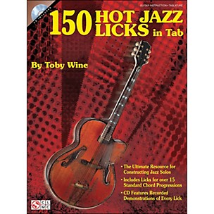 Cherry Lane 150 Hot Jazz Licks In Tab