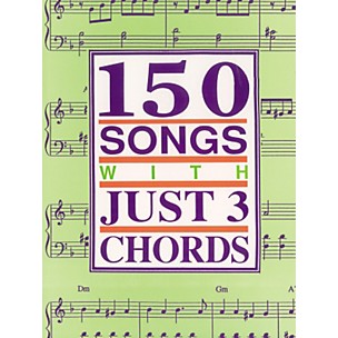 Alfred 150 Songs with Just 3 Chords Guitar Tab Songbook