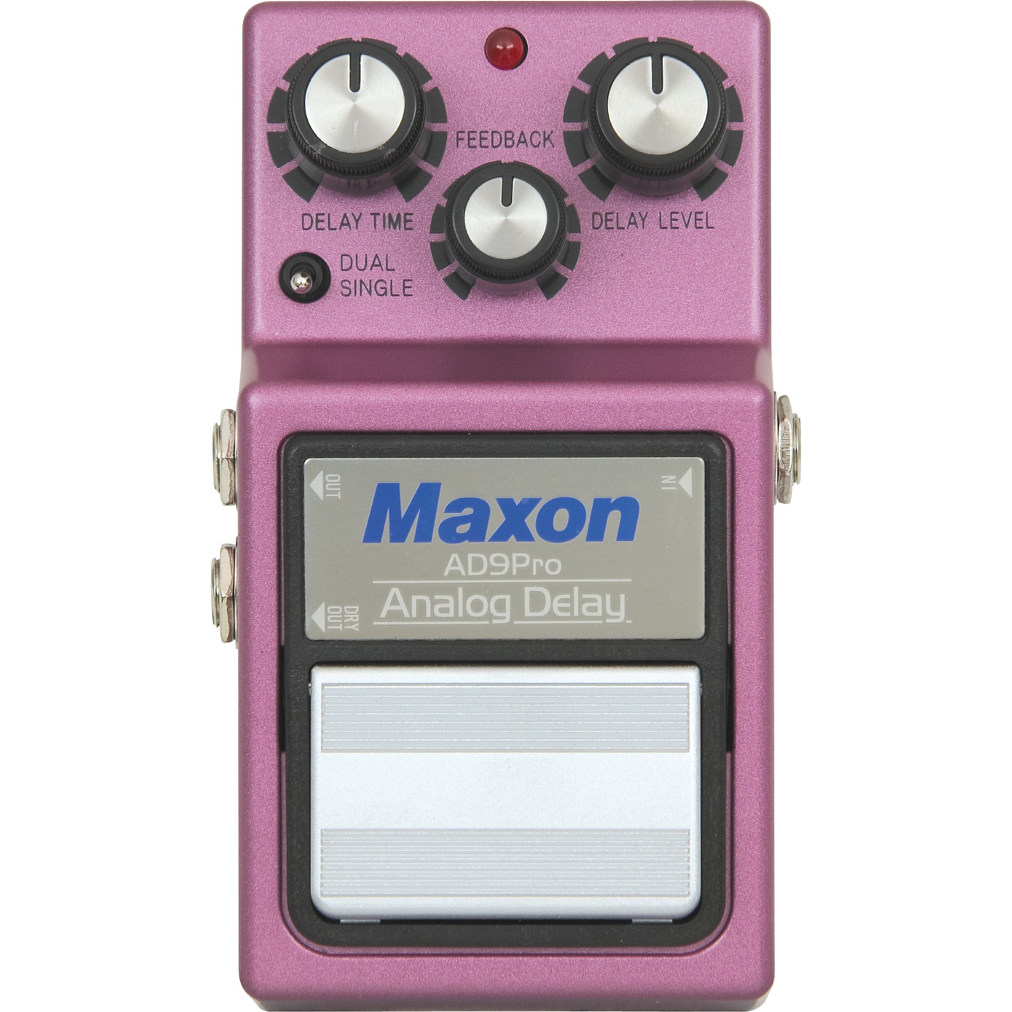 Maxon 9-Series AD-9 Pro Analog Delay Pedal | Music & Arts