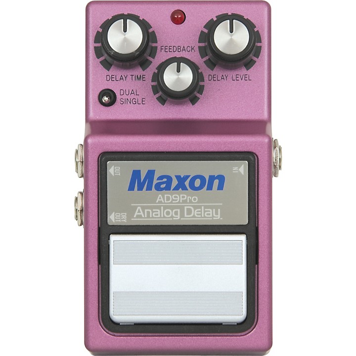 Maxon Maxon 9-Series AD-9 Pro Analog Delay Pedal
