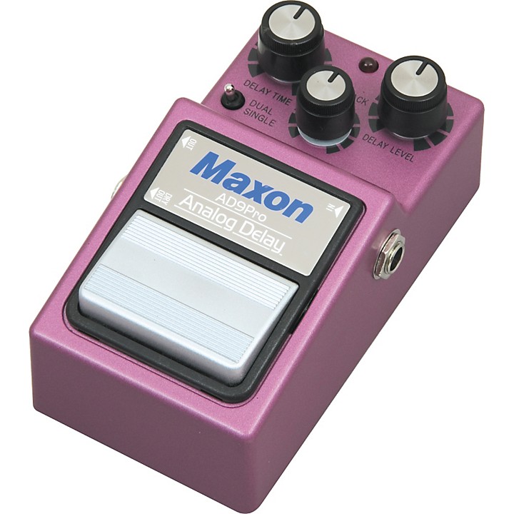 Maxon 9-Series AD-9 Pro Analog Delay Pedal | Music & Arts