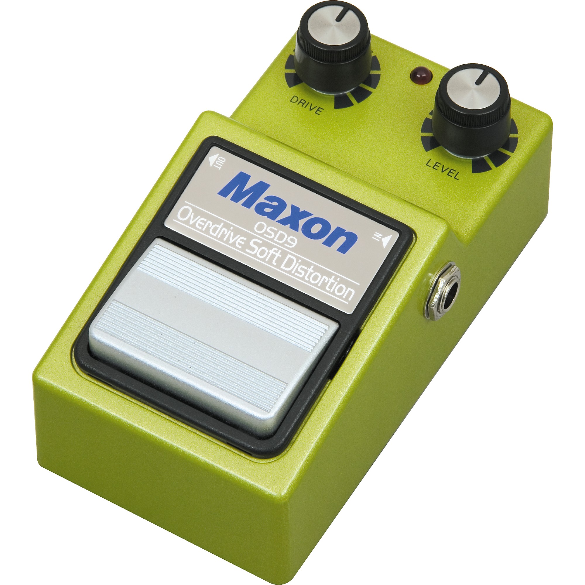 Maxon 9-Series OSD-9 Overdrive/Soft Distortion Pedal | Music