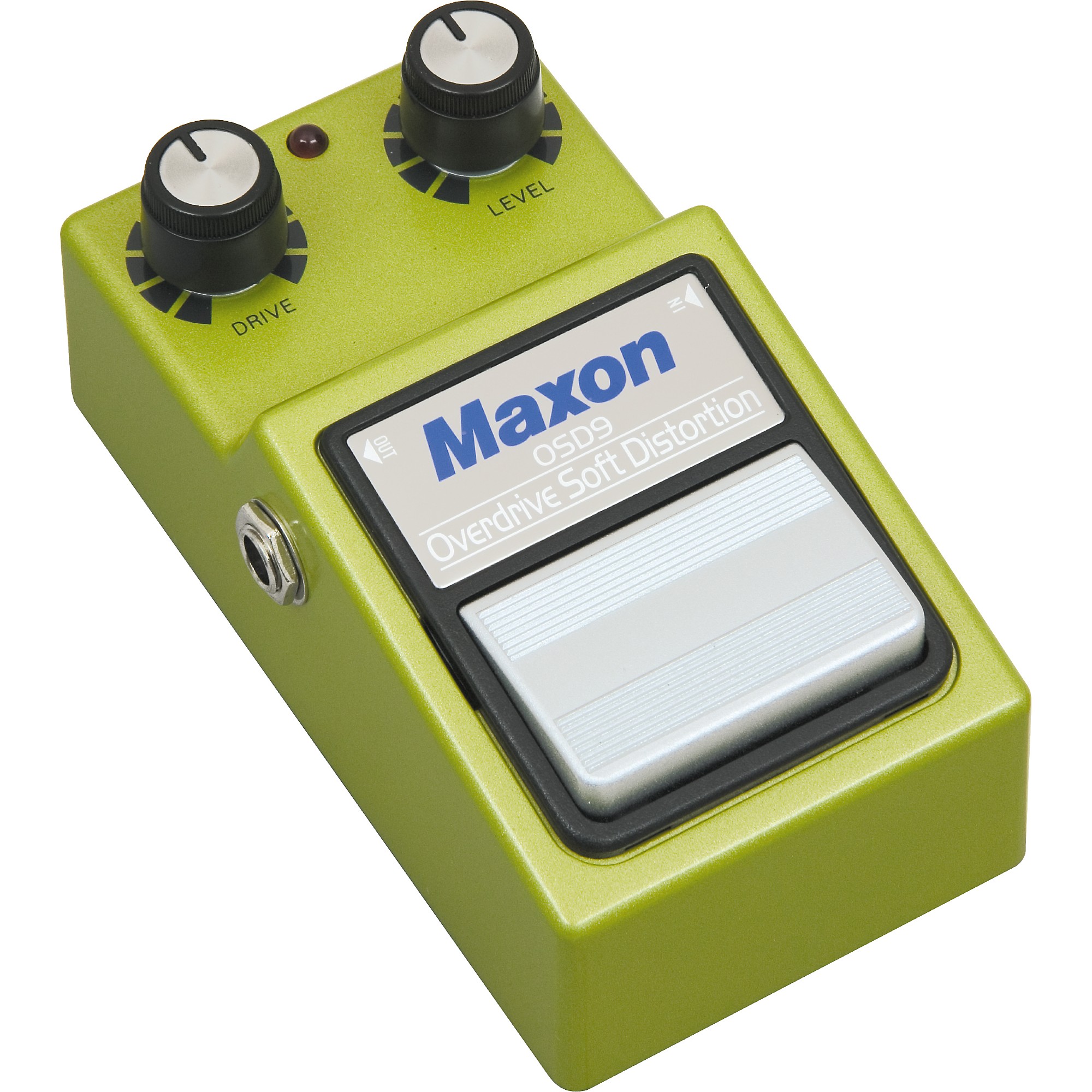 Maxon 9-Series OSD-9 Overdrive/Soft Distortion Pedal | Music