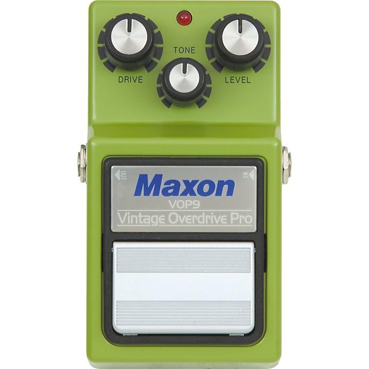 Maxon 9-Series VOP-9 Vintage Overdrive Pro Pedal | Music & Arts