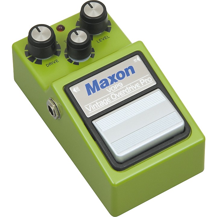 Maxon 9-Series VOP-9 Vintage Overdrive Pro Pedal | Music & Arts