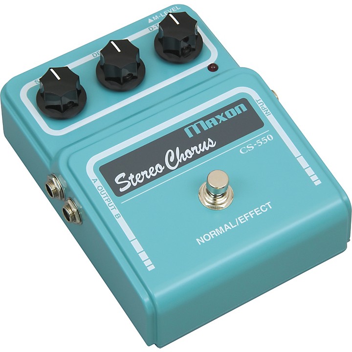 Maxon Vintage Series CS550 Stereo Chorus Pedal | Music & Arts