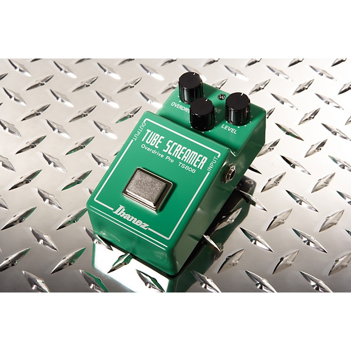 Ibanez TS808 Vintage Tube Screamer Reissue Overdrive Pedal | Music