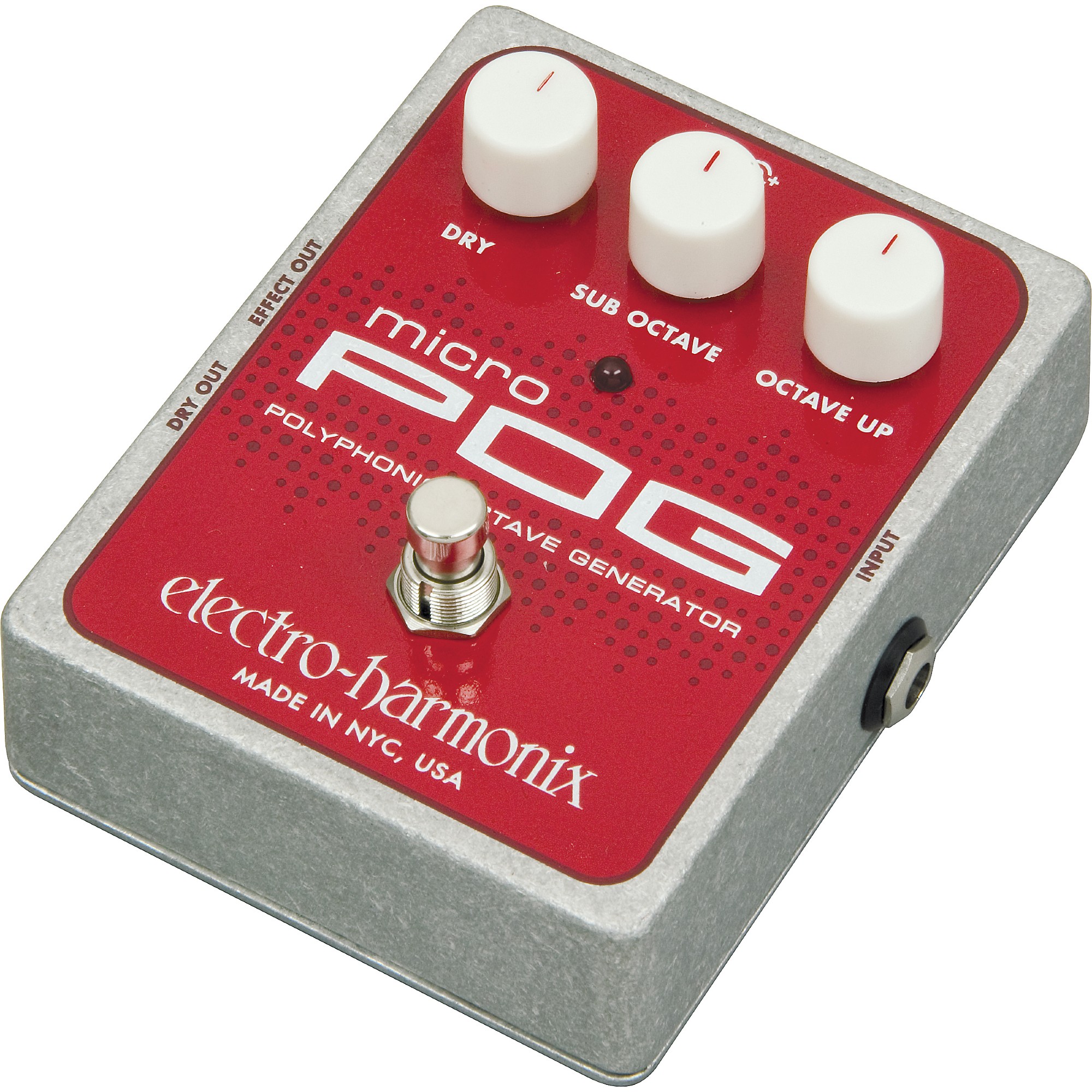 Electro-Harmonix XO Micro POG Polyphonic Octave Generator Guitar