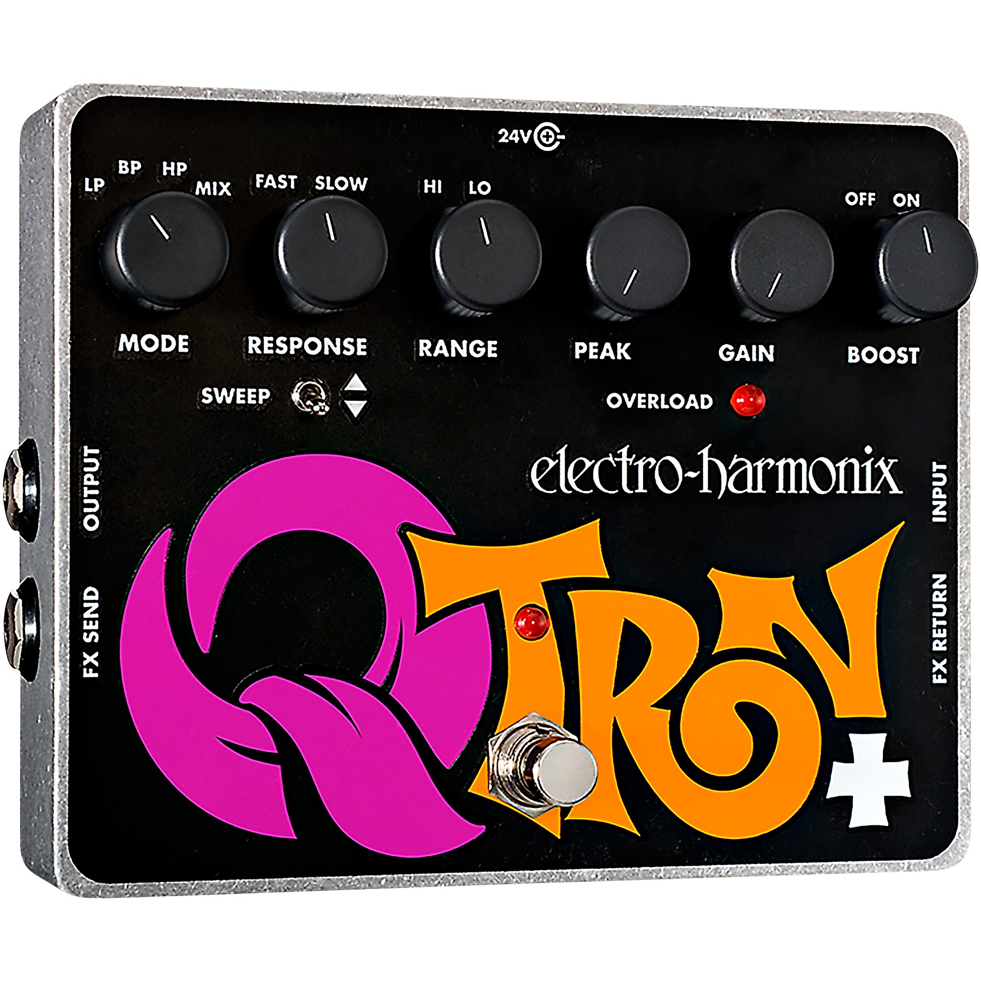 Electro-Harmonix XO Q-Tron Plus Envelope Filter Guitar Effects