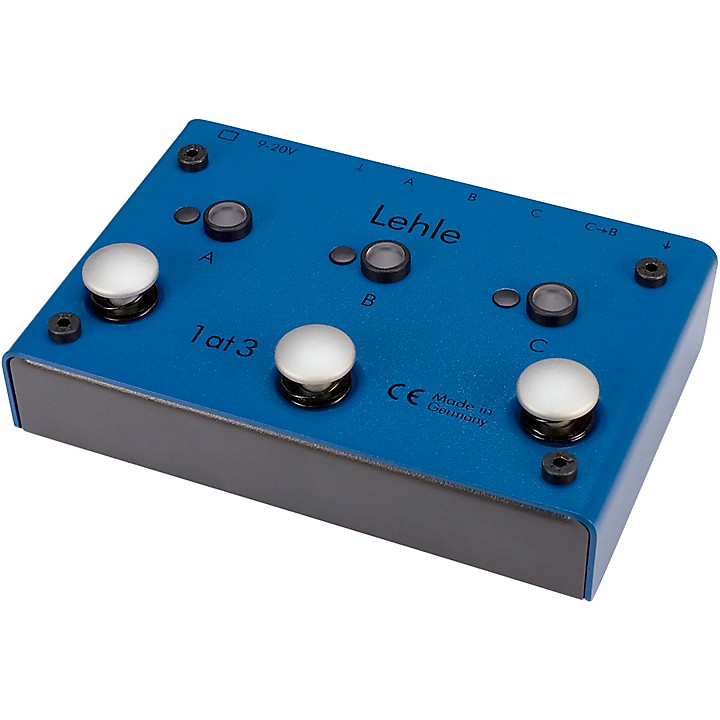 Lehle 1at3 SGoS Programmable True Bypass Switcher - I Instrument 