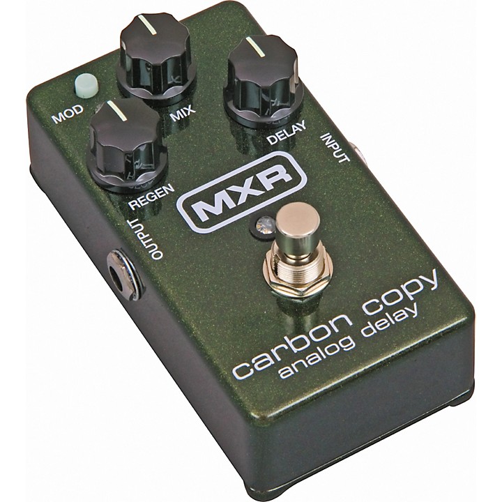 MXR M169 Carbon Copy Analog Delay Guitar Effects Pedal | Music & Arts