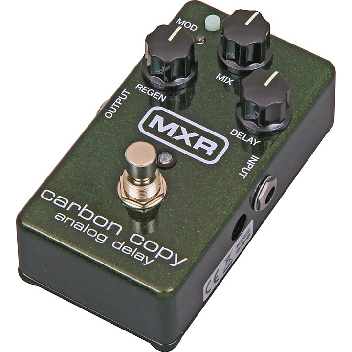 MXR M169 Carbon Copy Analog Delay Guitar Effects Pedal | Music & Arts