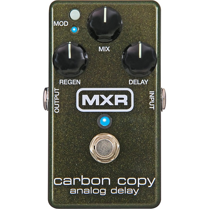 MXR M169 Carbon Copy Analog Delay Guitar Effects Pedal | Music & Arts