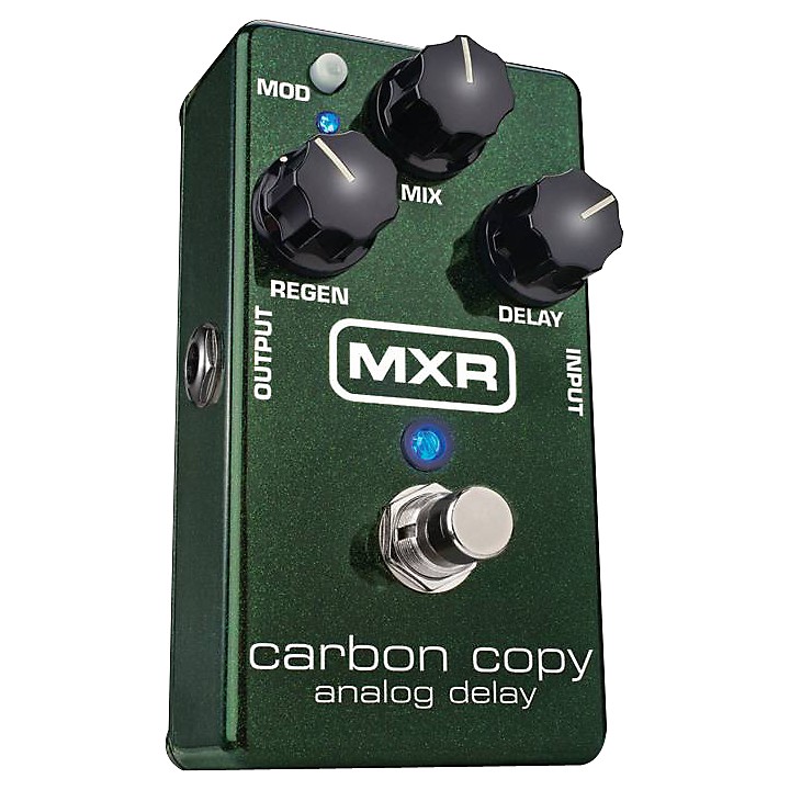 MXR M169 Carbon Copy Analog Delay Guitar Effects Pedal | Music & Arts