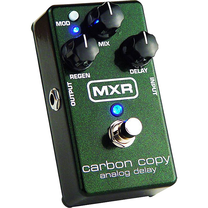 MXR MXR M169 Carbon Copy Analog Delay Guitar Effects Pedal