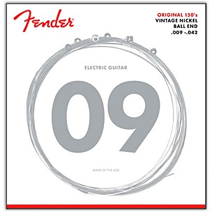 Fender 150L Original Pure Nickel Electric Strings - Light