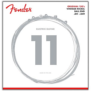 Fender 150M Original Pure Nickel Electric Strings - Medium