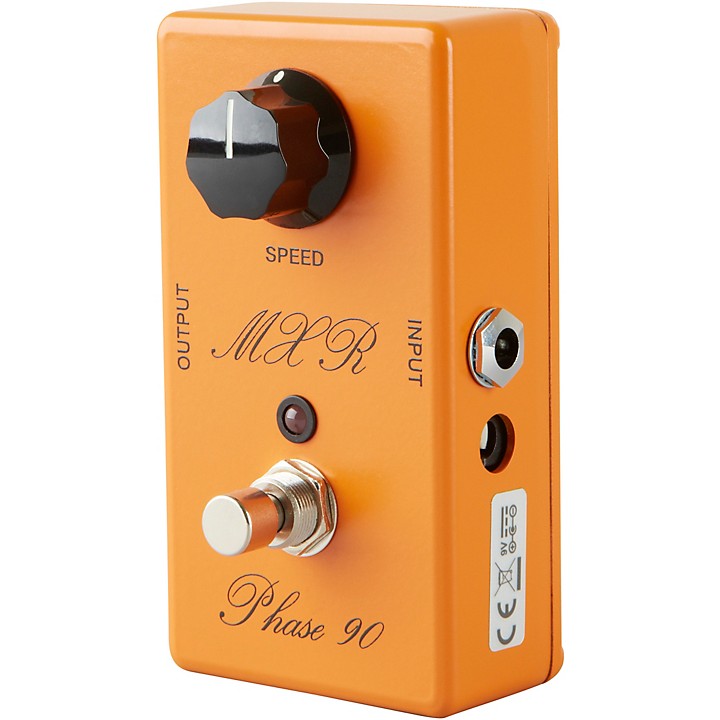 MXR Custom Shop MXR Custom Shop CSP-101CL Script Logo Phase 90 With LED  Guitar Effects Pedal