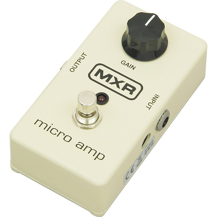 MXR M133 Micro Amp Pedal | Music & Arts