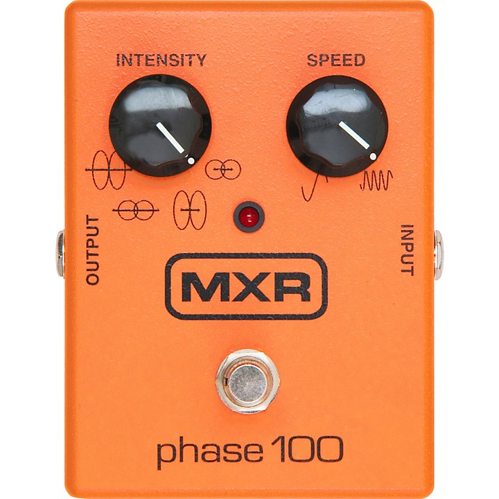 MXR M-107 Phase 100 Effects Pedal | Music & Arts