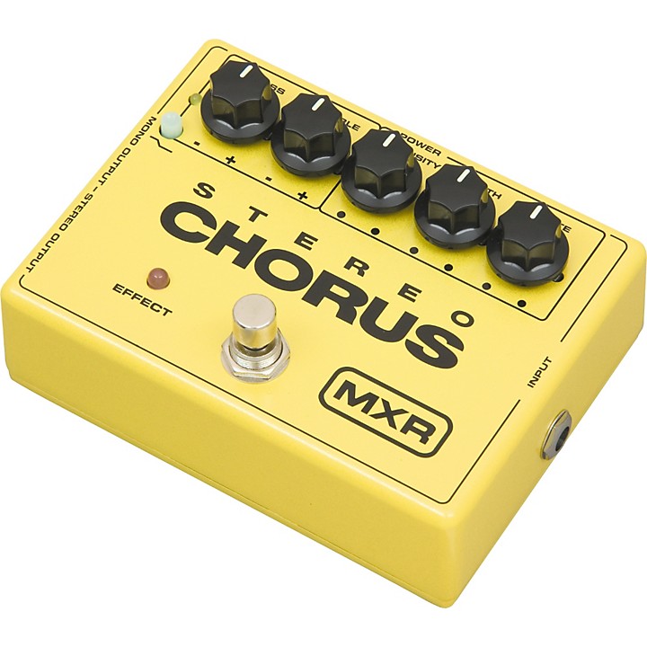 MXR M-134 Stereo Chorus Pedal | Music & Arts