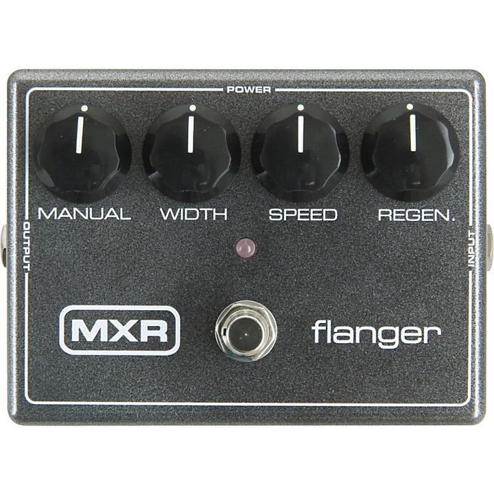 MXR M-117R Flanger Effects Pedal | Music & Arts