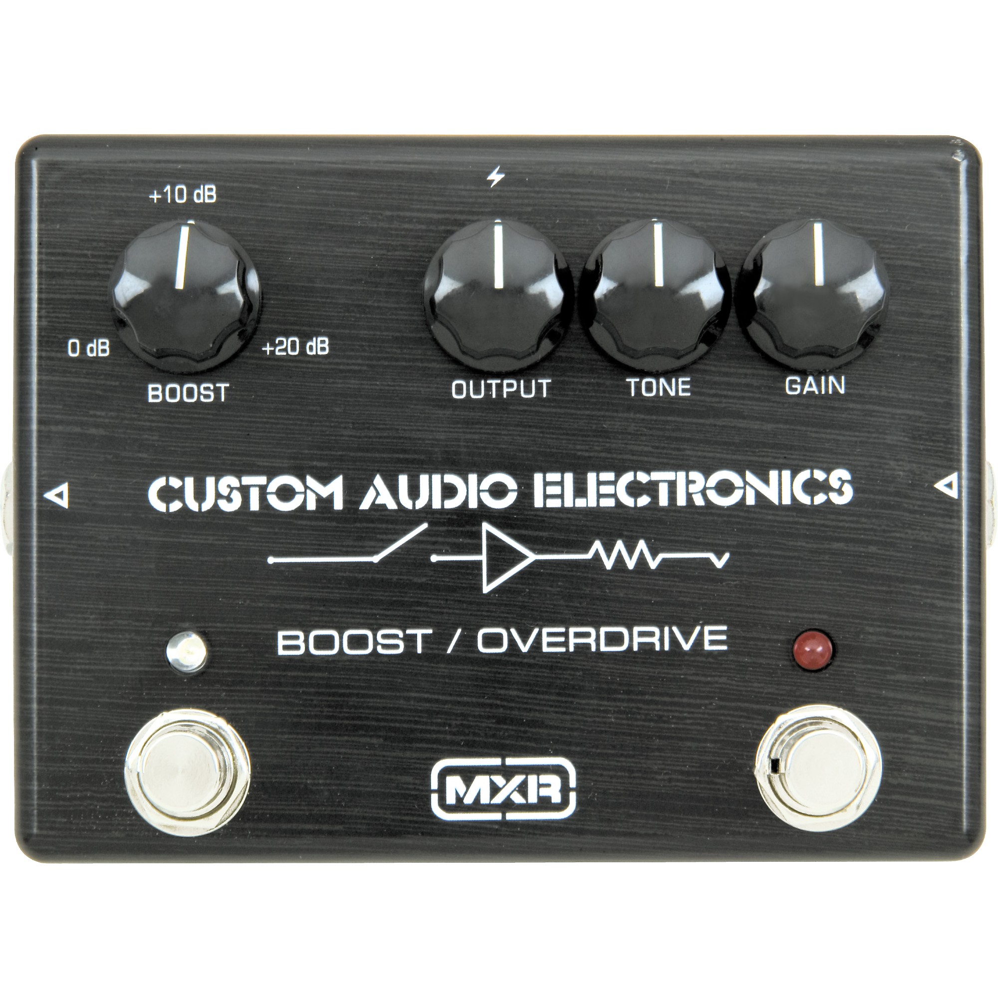 MXR® CAE BOOST/OVERDRIVE - Dunlop