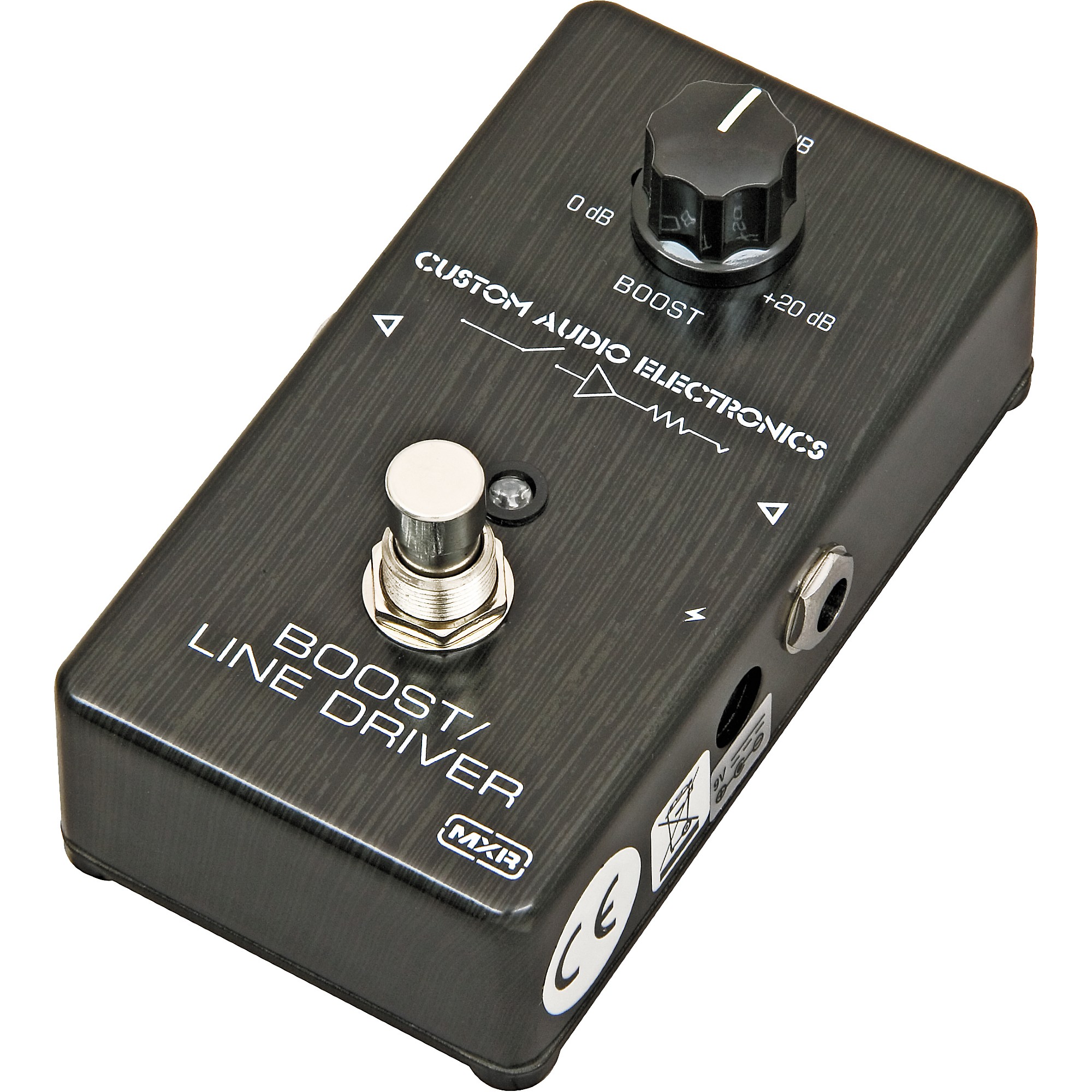 MXR MC401 CAE Boost/Line Drive Effects Pedal | Music & Arts
