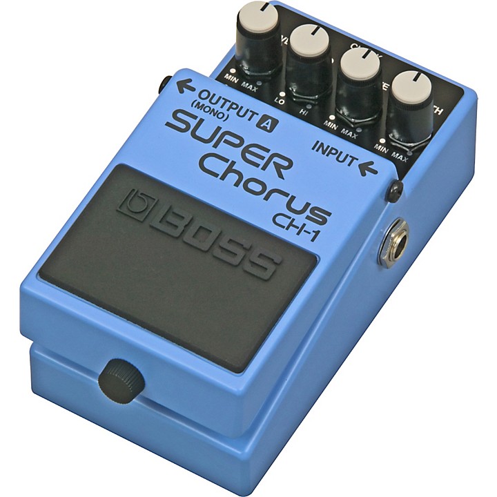BOSS CH-1 Super Effects Pedal | Music Arts