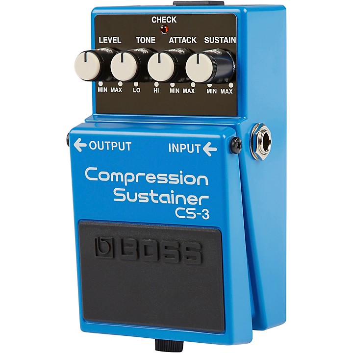 BOSS CS-3 Compression Sustainer Effects Pedal | Music & Arts