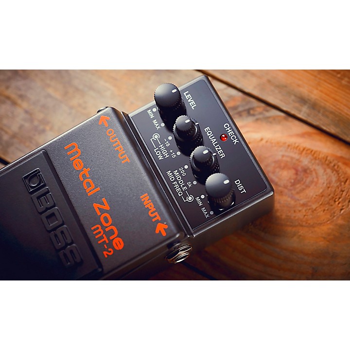 BOSS MT-2 Metal Zone Effects Pedal | Music & Arts