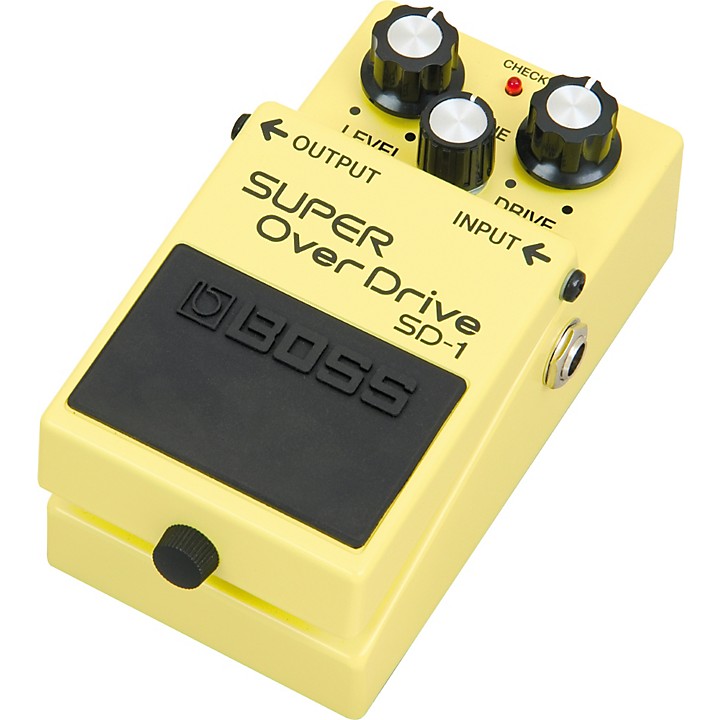 BOSS SUPER OverDrive SD-1 Pedal | Music & Arts