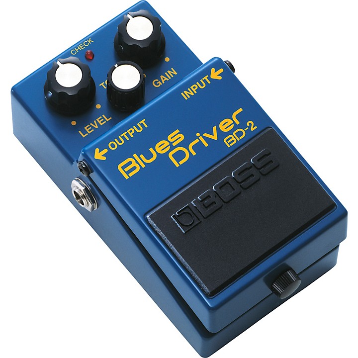 skære ned tørre discolor Boss BD-2 Blues Driver Effects Pedal | Music & Arts