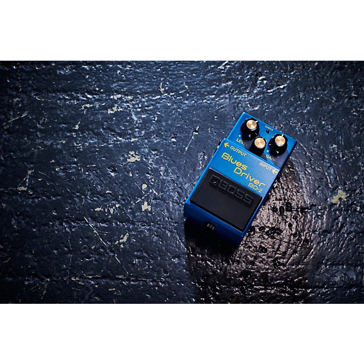 BOSS BD-2 Blues Driver Effects Pedal | Music u0026 Arts