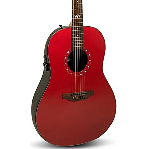 Ovation 1516 Ultra Series Mid-Depth Acoustic-Electric Guitar