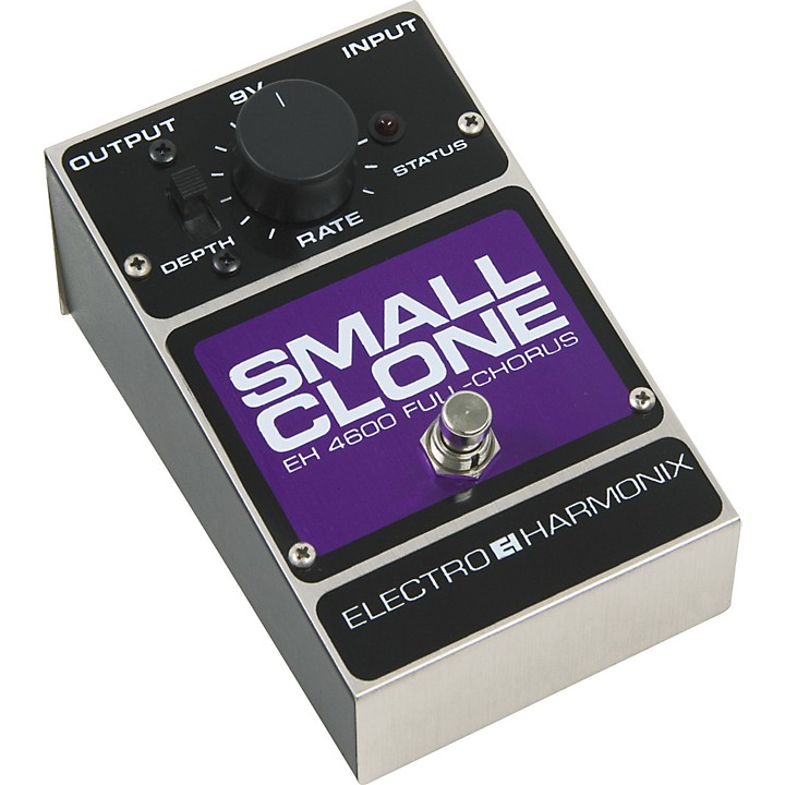 Electro-Harmonix Electro-Harmonix Small Clone Analog Chorus Guitar Effects  Pedal