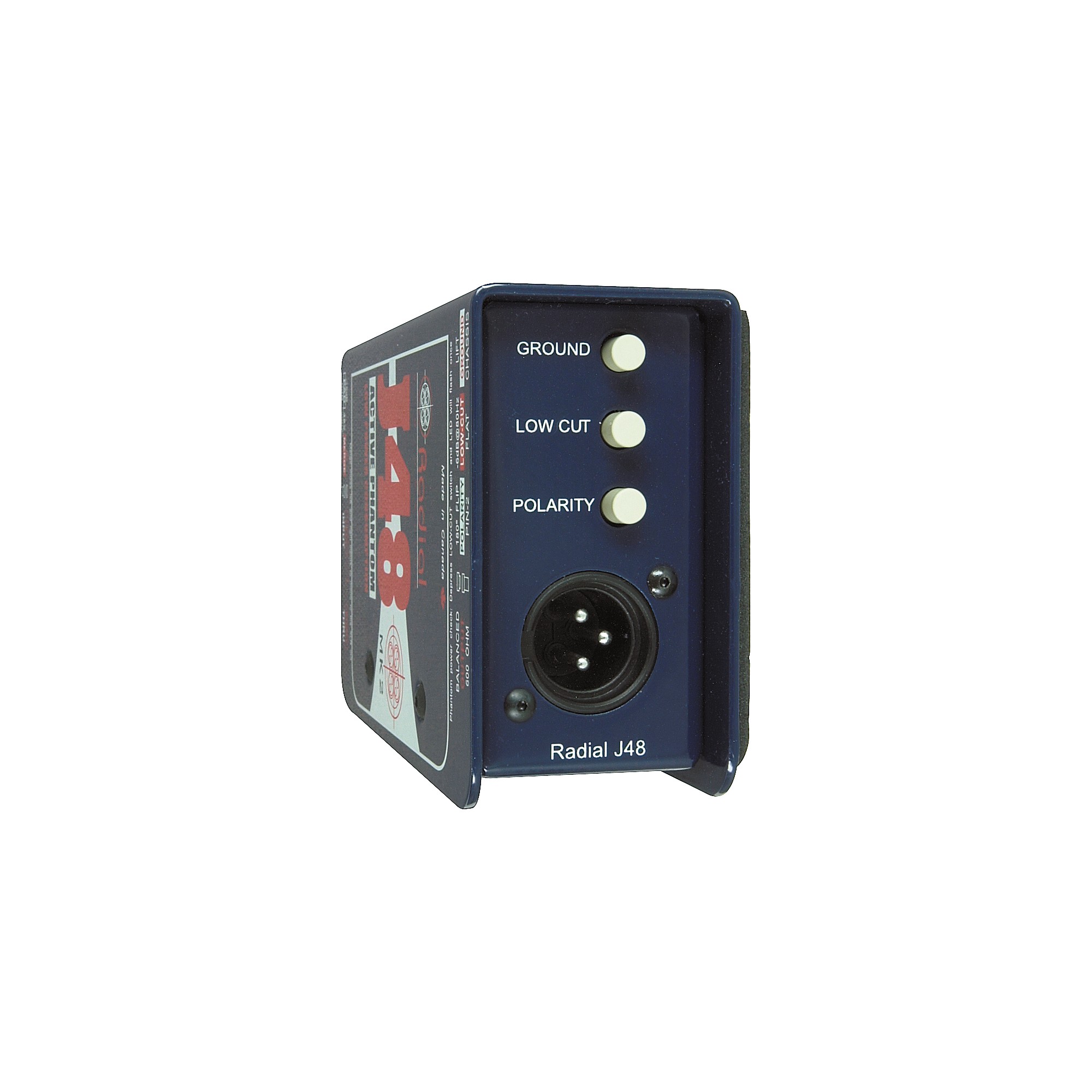 Radial Engineering J48 Phantom Powered Active Direct Box | Music