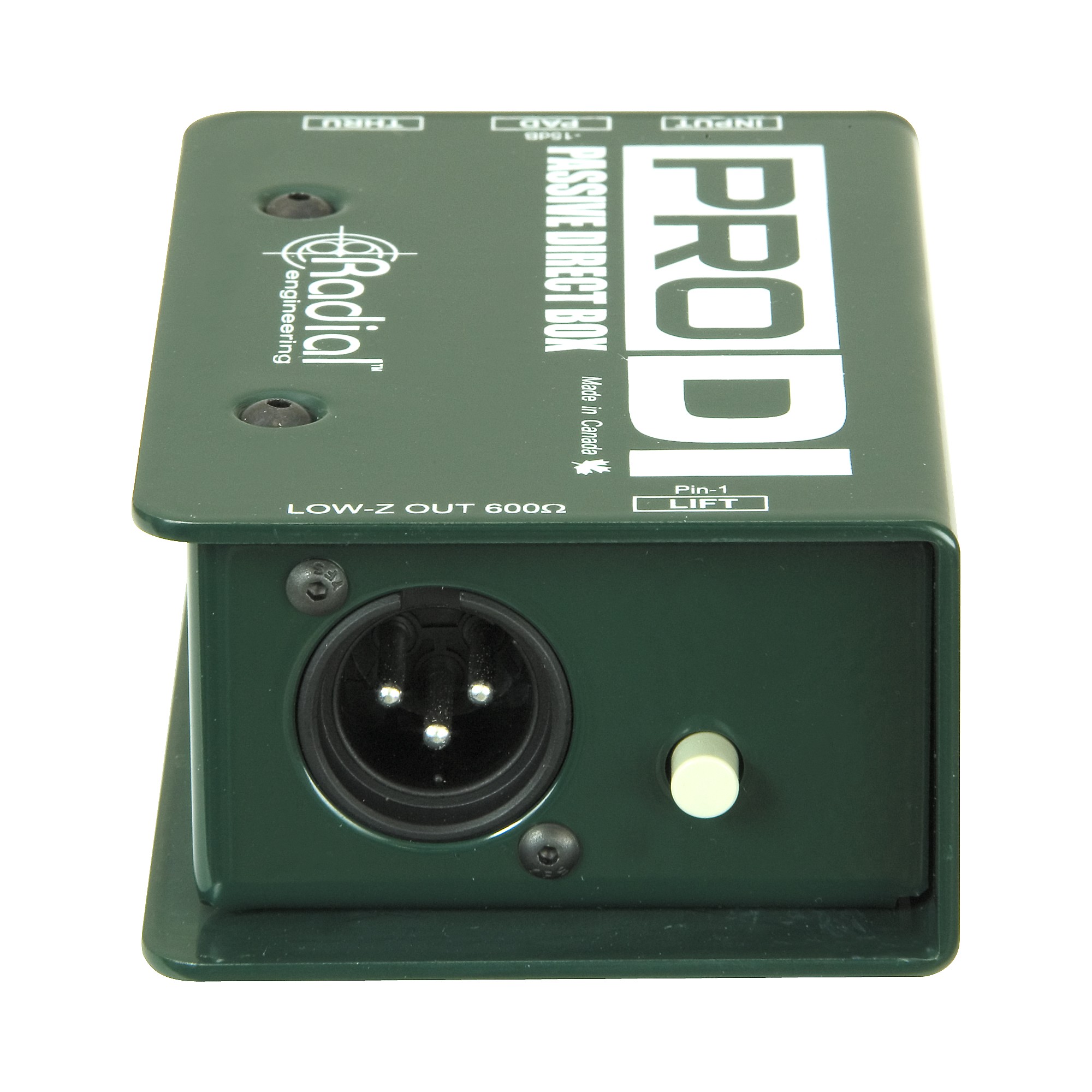 Radial Engineering ProDI Passive Direct Box | Music & Arts