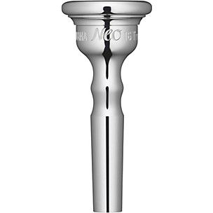Yamaha 16 Neo Series Middle Shank Cornet Mouthpiece in Silver