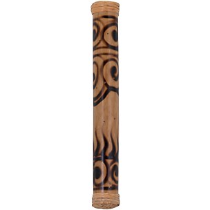 Pearl 16 in. Bamboo Rainstick in Hand-Painted Rhythm Water Finish