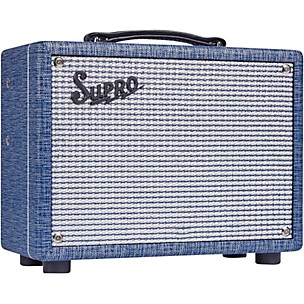 Supro 1606J 64 Super 5W 1x8 Tube Guitar Combo Amp