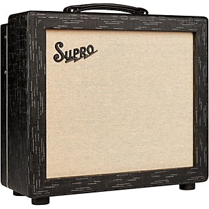 Supro 1612RT Amulet 15W 1x10 Tube Guitar Amp