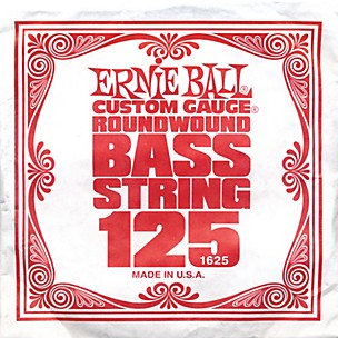 Ernie Ball 1625 Single Bass Guitar String