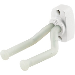 K&M 16280 Guitar Wall Hanger - Translucent